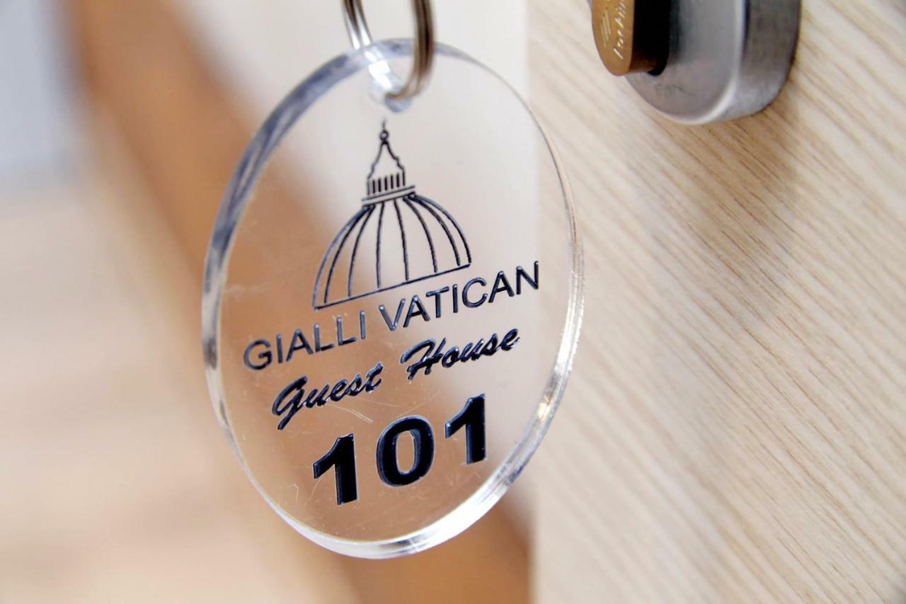Affittacamere Gialli Vatican Roma
